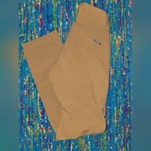 Truewerk T1 Womens Size 0 Reg Like New Camel Color Work Pants‎